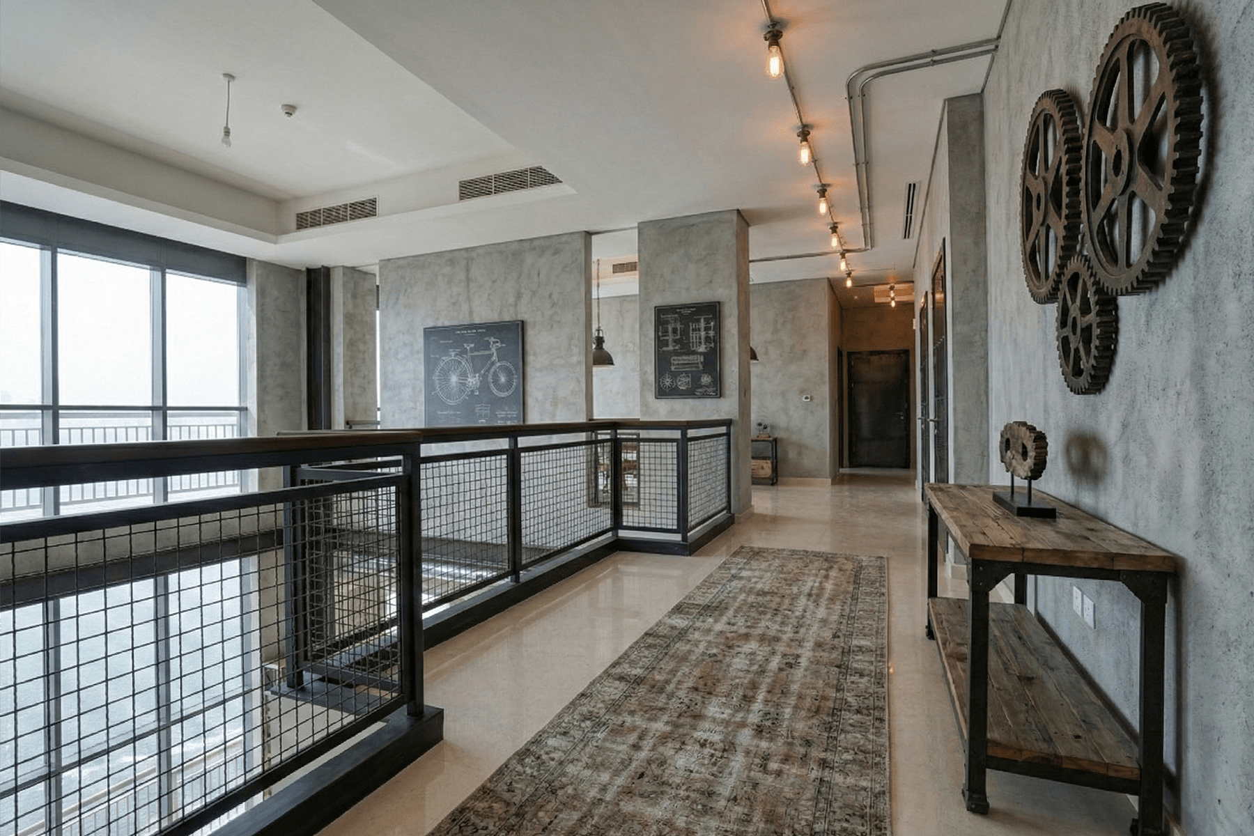 Apex Duplex Staircase